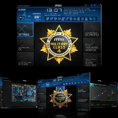 MSI B85M-E45 Anakart