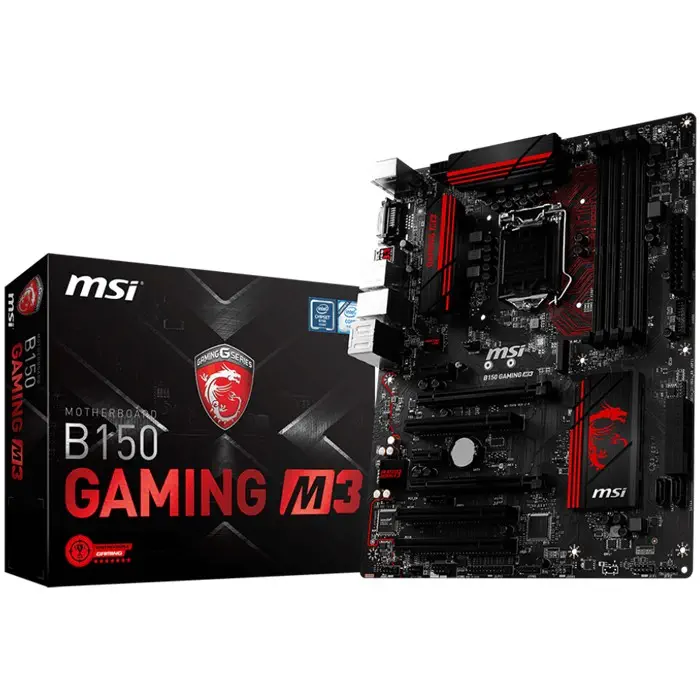 MSI B150 Gaming M3 Gaming Anakart