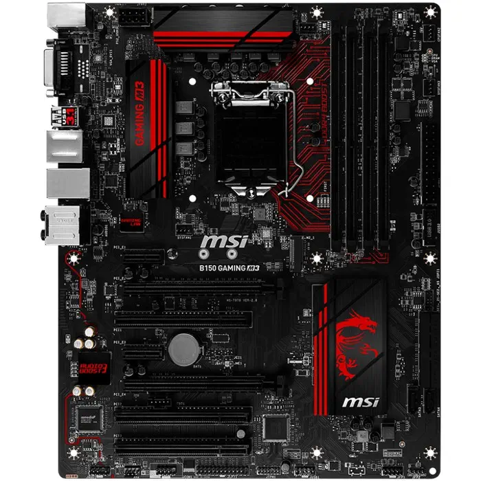 MSI B150 Gaming M3 Gaming Anakart