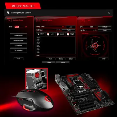 MSI B150 Gaming M3 Gaming Anakart