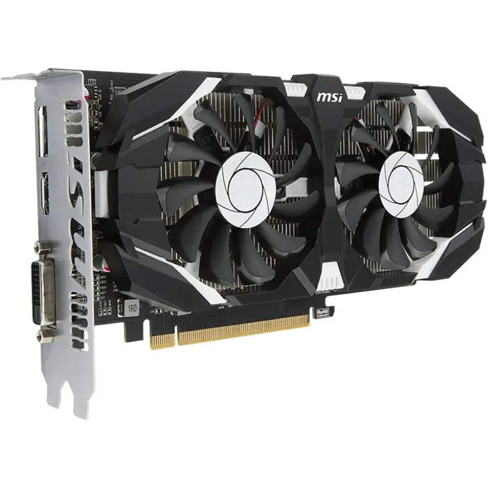 MSI Geforce GTX 1050 2GT OCV1 Ekran Kartı