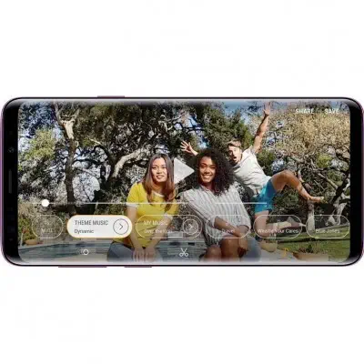 Samsung Galaxy S9 Plus SM-G965F 64 GB Mor Cep Telefonu Distribütör Garantili