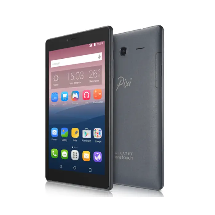 Alcatel Pixi 4 8GB Wi-Fi 7″ Siyah Tablet
