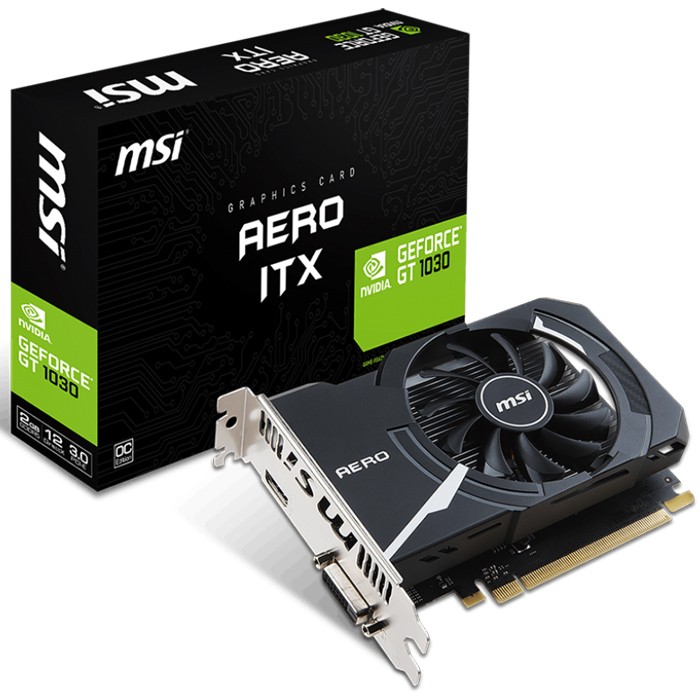 MSI GeForce GT 1030 Aero ITX Gaming Ekran Kartı