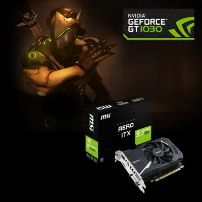 MSI GeForce GT 1030 Aero ITX Gaming Ekran Kartı