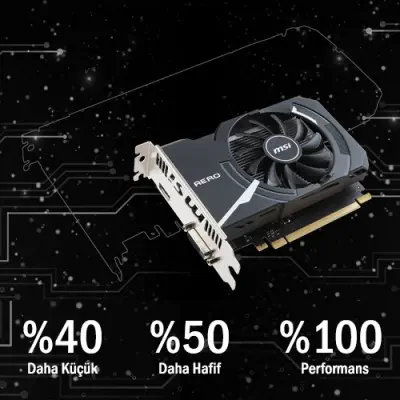 MSI GeForce GT 1030 Aero ITX Gaming Ekran Kartı