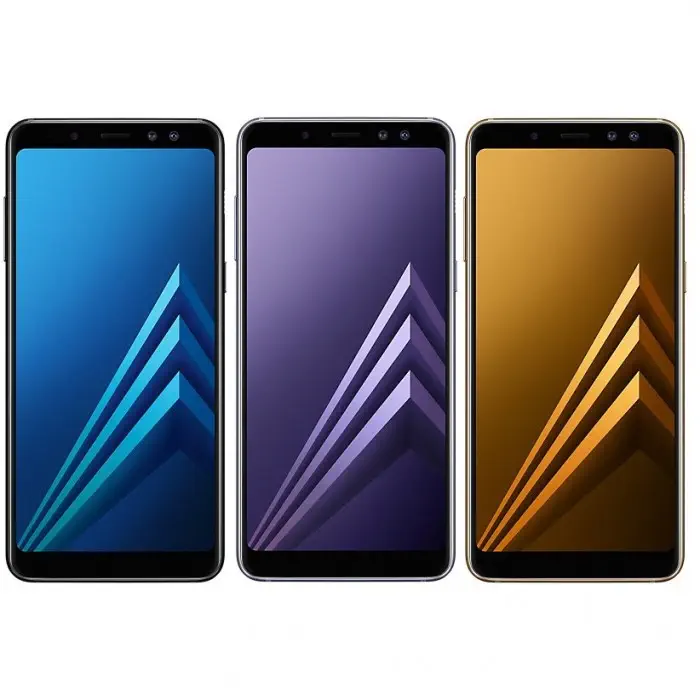 Samsung Galaxy A8 SM-A530F 2018 64 GB Gri Cep Telefonu Distribütör Garantili