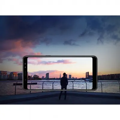 Samsung Galaxy A8 Plus SM-A730F 64 GB 2018 Gri Cep Telefonu Distribütör Garantili