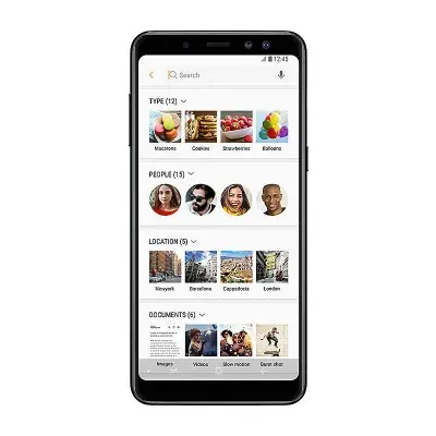 Samsung Galaxy A8 Plus SM-A730F 64 GB 2018 Gri Cep Telefonu Distribütör Garantili