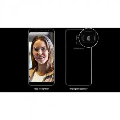 Samsung Galaxy A8 SM-A530F 2018 64 GB Siyah Cep Telefonu Distribütör Garantili