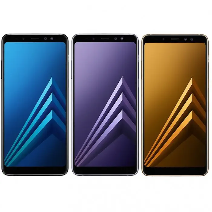 Samsung Galaxy A8 Plus SM-A730F 64 GB 2018 Siyah Cep Telefonu Distribütör Garantili