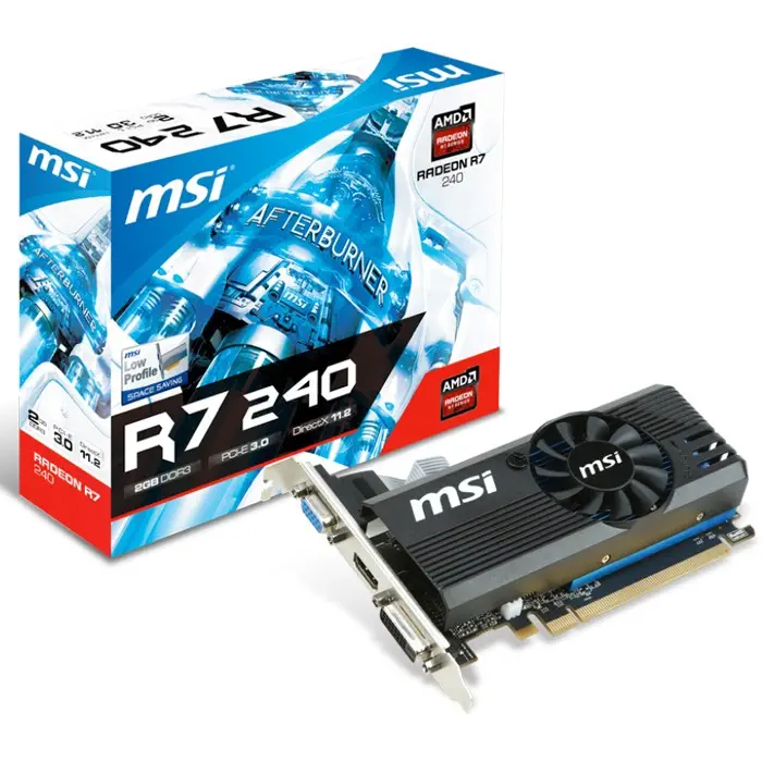 MSI R7 240 2GD3 LPV1 Ekran Kartı