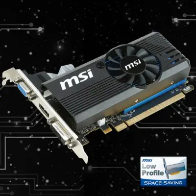 MSI R7 240 2GD3 LPV1 Ekran Kartı