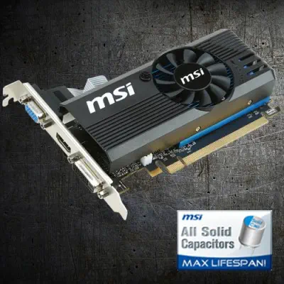 MSI R7 240 2GD3 LPV1 Ekran Kartı