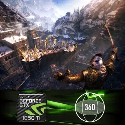 MSI GeForce GTX 1050 Ti 4GT LP Ekran Kartı