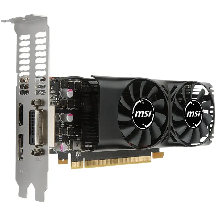 MSI GeForce GTX 1050 Ti 4GT LP Ekran Kartı