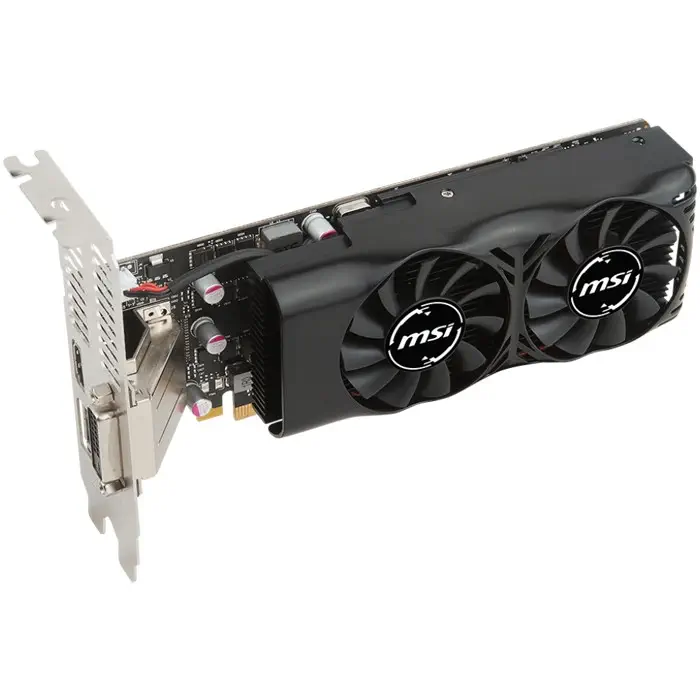 MSI GeForce GTX 1050 Ti 4GT LP Ekran Kartı