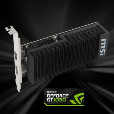 MSI GeForce GT 1030 2GH LP OC Ekran Kartı