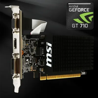 MSI GeForce GT 710 2GD3H LP Ekran Kartı