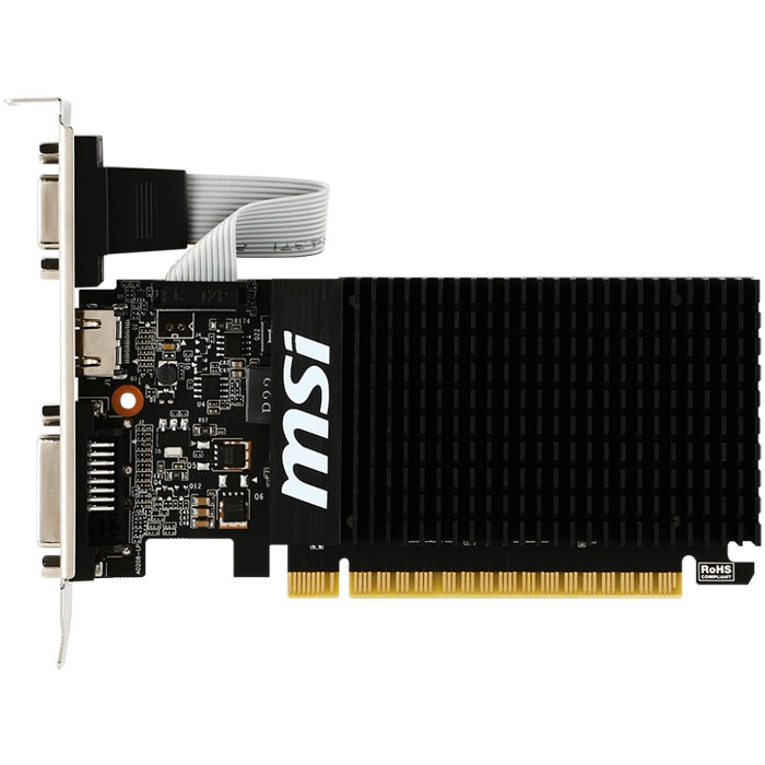 MSI GeForce GT 710 2GD3H LP Ekran Kartı