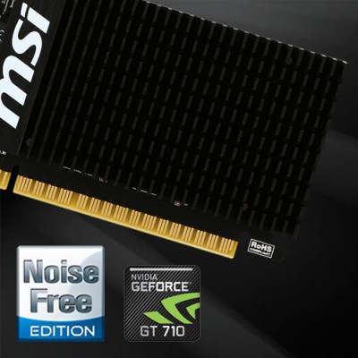 MSI GeForce GT 710 2GD3H LP Ekran Kartı