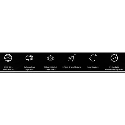 DJI Mavic Air Fly More Combo Kırmızı