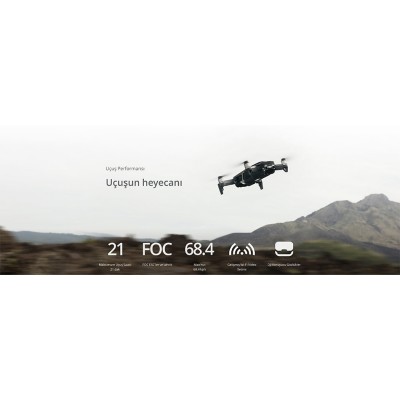 DJI Mavic Air Fly More Combo Kırmızı