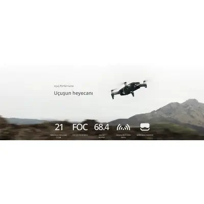 DJI Mavic Air Fly More Combo Kırmızı 