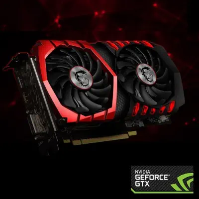 MSI GeForce GTX 1050 GAMING X 2G Gaming Ekran Kartı