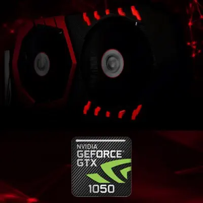 MSI GeForce GTX 1050 GAMING X 2G Gaming Ekran Kartı