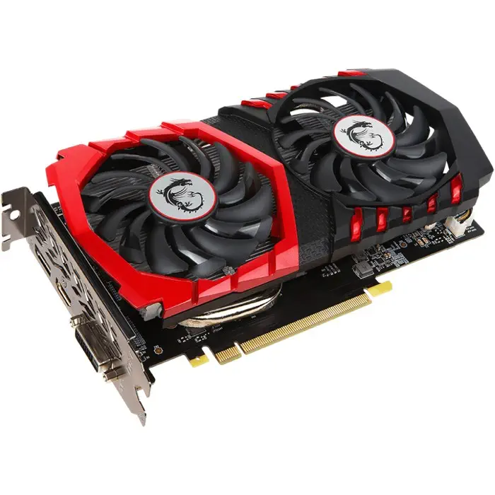 MSI GeForce GTX 1050 GAMING X 2G Gaming Ekran Kartı