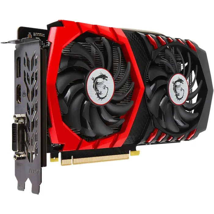 MSI GeForce GTX 1050 GAMING X 2G Gaming Ekran Kartı