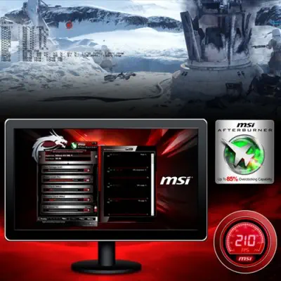 MSI GeForce GTX 1050 GAMING X 2G Gaming Ekran Kartı