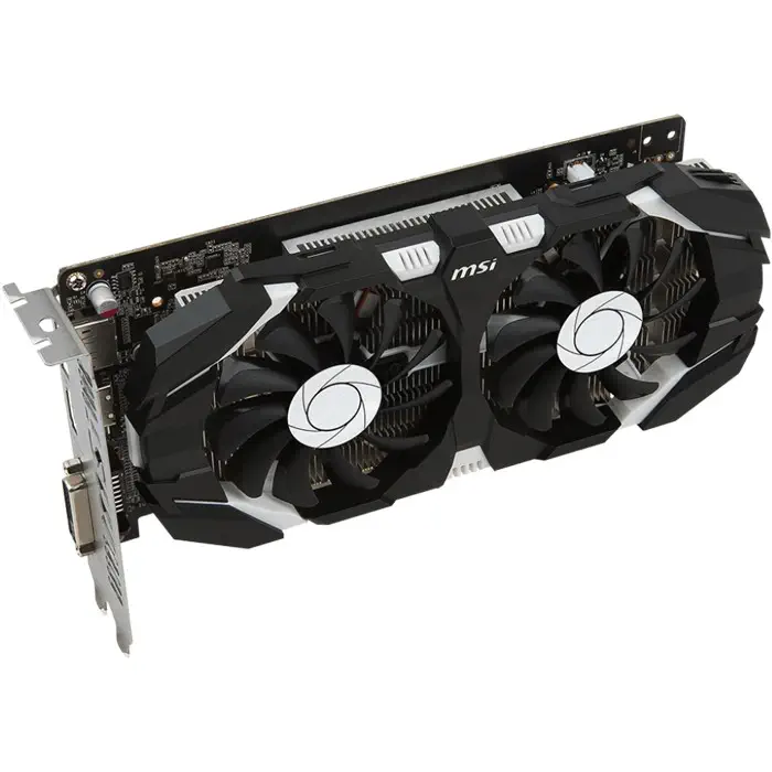 MSI GeForce GTX 1050 Ti 4GT OC Gaming Ekran Kartı