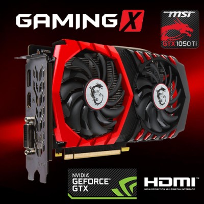 Msi Geforce Gtx 1050 Ti Gaming X 4g Gddr5 Dx12 Incehesap Com Msi Geforce Gtx 1050 Ti Gaming X 4g Gddr5 Dx12 Incehesap Com