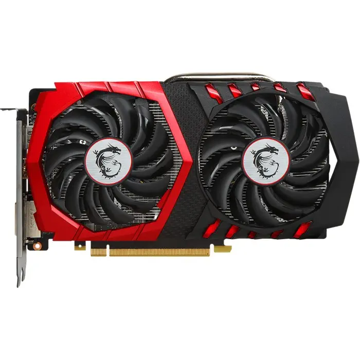 MSI GeForce GTX 1050 TI GAMING X 4G Gaming Ekran Kartı