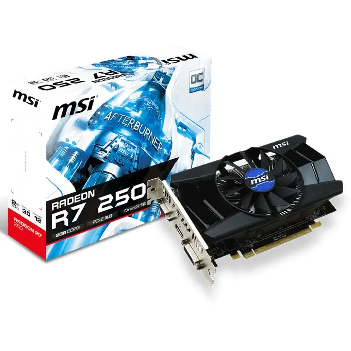 MSI Radeon R7 250 2GD3 OCV1 Ekran Kartı