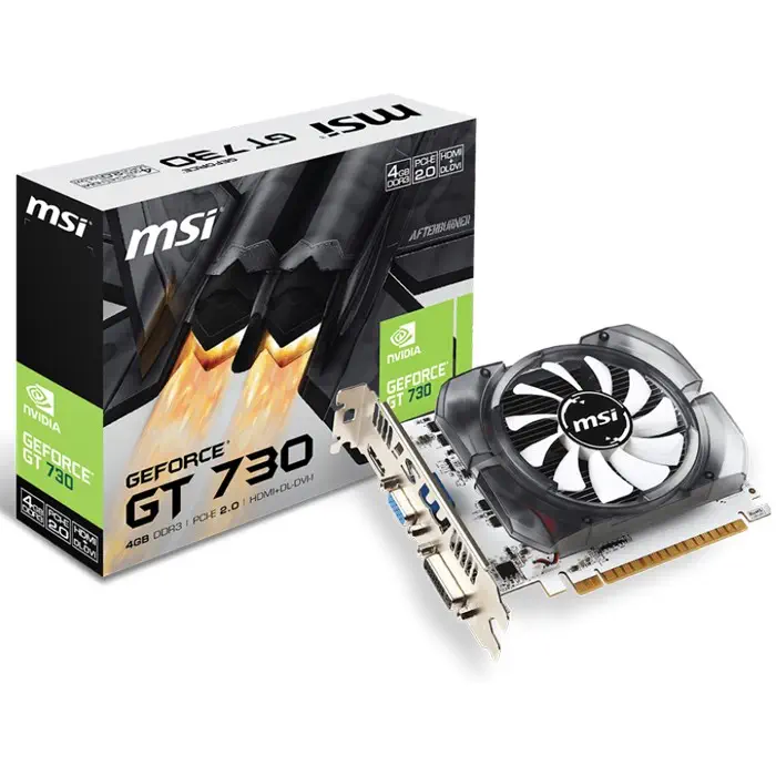 MSI GeForce GT 730 N730-4GD3V2 Gaming Ekran Kartı