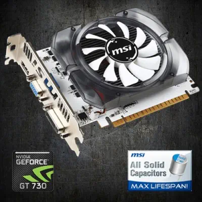 MSI GeForce GT 730 N730-4GD3V2 Gaming Ekran Kartı