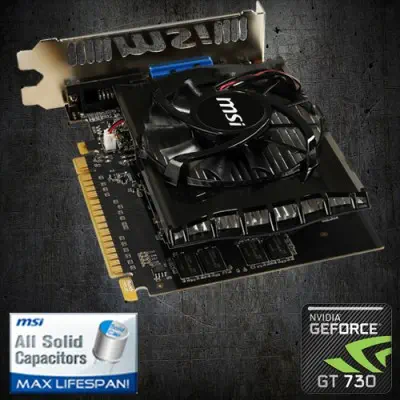 MSI N730-2GD3V2 Gaming Ekran Kartı