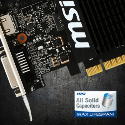 MSI GT 710 1GD3H LP Gaming Ekran Kartı