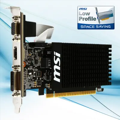 MSI GT 710 1GD3H LP Gaming Ekran Kartı
