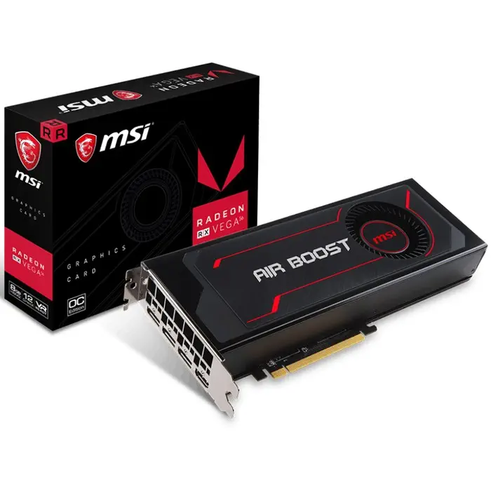 MSI Radeon RX Vega 56 Air Boost 8GB OC Gaming Ekran Kartı