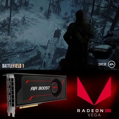 MSI Radeon RX Vega 56 Air Boost 8GB OC Gaming Ekran Kartı