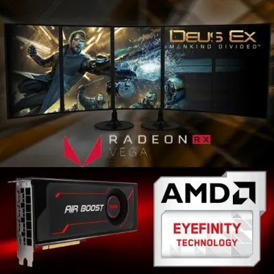 MSI Radeon RX Vega 56 Air Boost 8GB OC Gaming Ekran Kartı