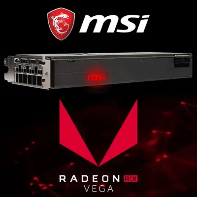 MSI Radeon RX Vega 56 Air Boost 8GB OC Gaming Ekran Kartı