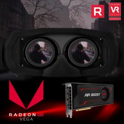 MSI Radeon RX Vega 56 Air Boost 8GB OC Gaming Ekran Kartı