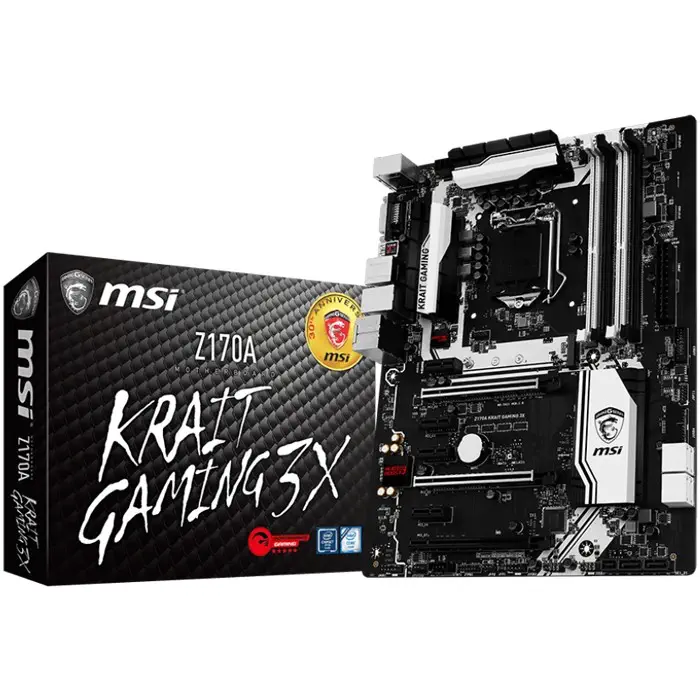 MSI Z170A KRAIT GAMING 3X Gaming Anakart
