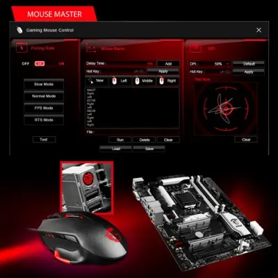 MSI Z170A KRAIT GAMING 3X Gaming Anakart