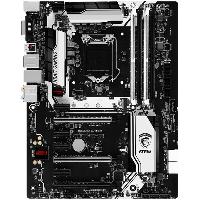 MSI Z170A KRAIT GAMING 3X Gaming Anakart